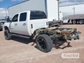 2013 GMC Sierra 2500HD Denali