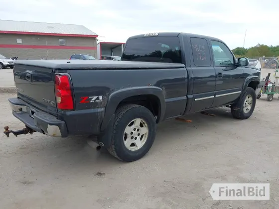 2005 Chevrolet Silverado 1500 Z71