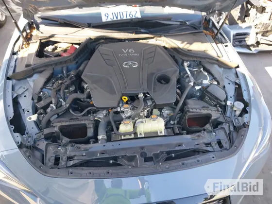 2022 Infiniti Q60 Red Sport 400