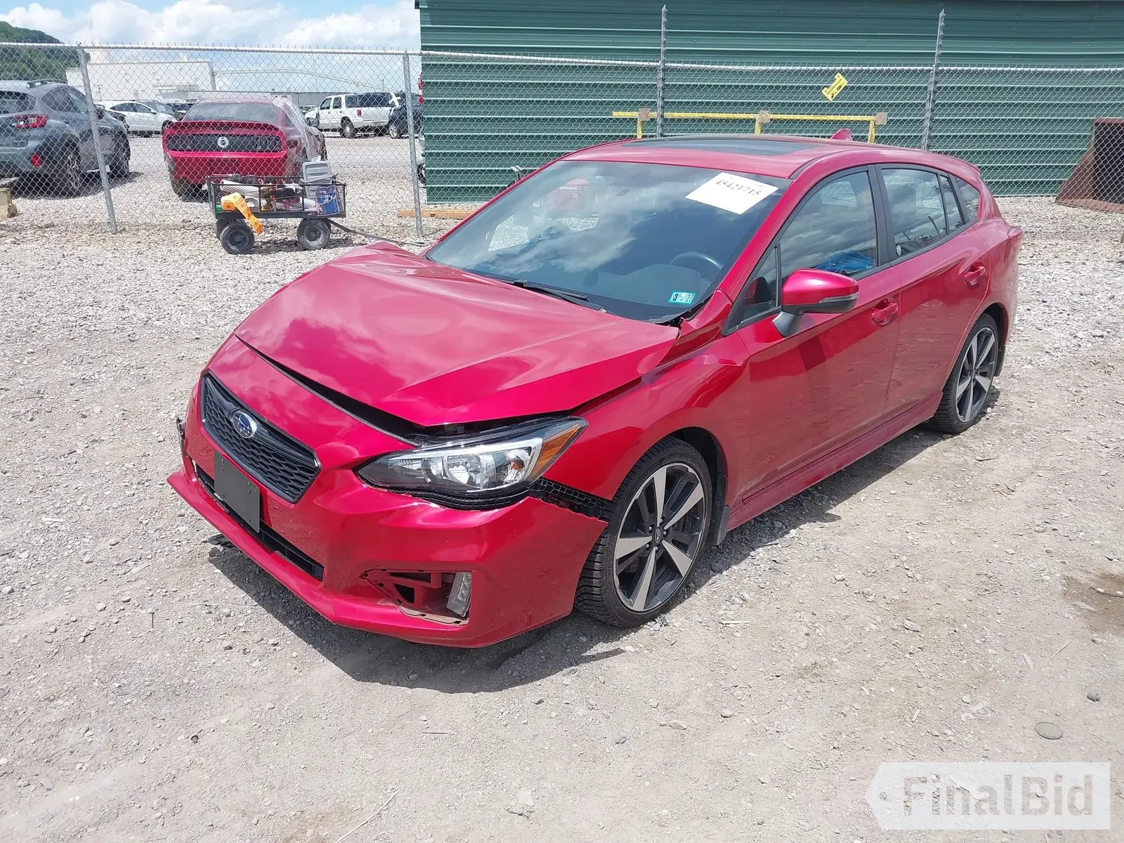 2019 Subaru Impreza Special Sports