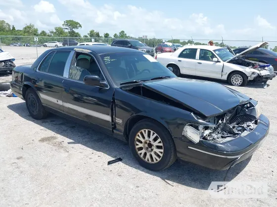 2003 Ford Crown Victoria LX