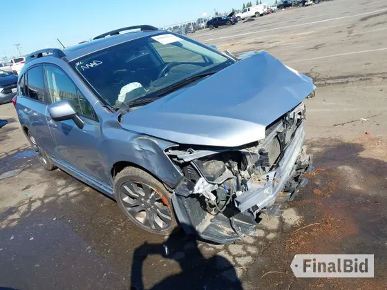 2014 Subaru Impreza Special Sports Limited