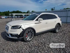2019 Lincoln Nautilus Reserve