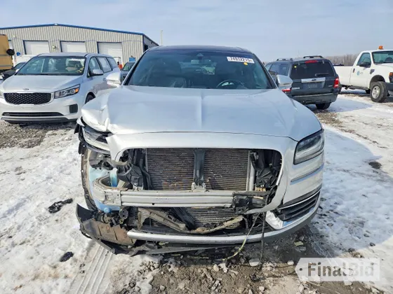 2019 Lincoln Nautilus Reserve
