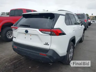 2024 Toyota RAV4 Hybrid LE
