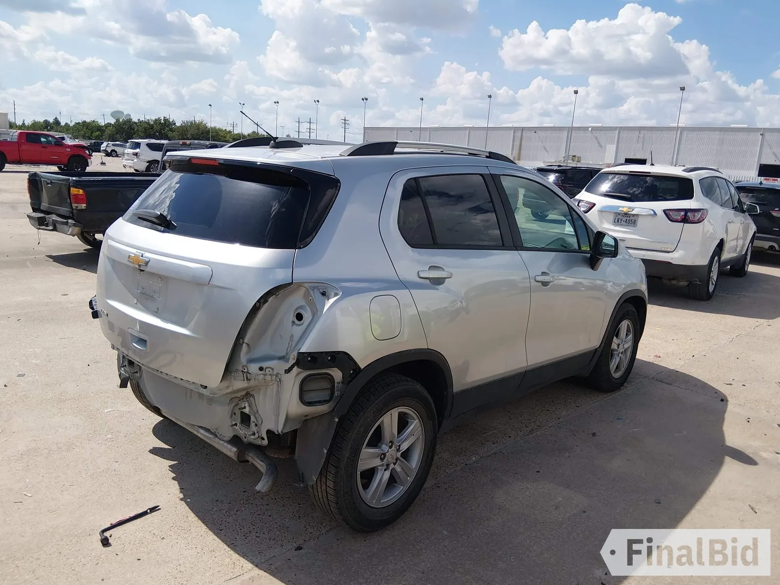 2021 Chevrolet Trax LT
