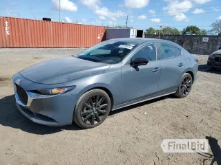 2025 Mazda 3 S Carbon Edition