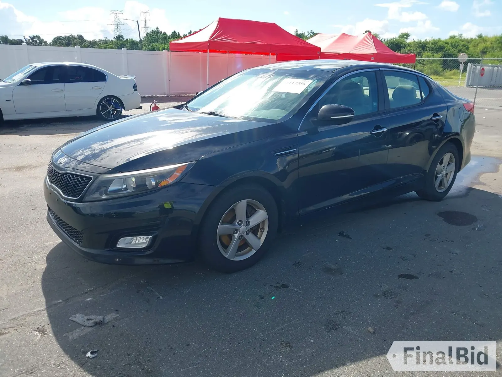 2015 Kia Optima LX