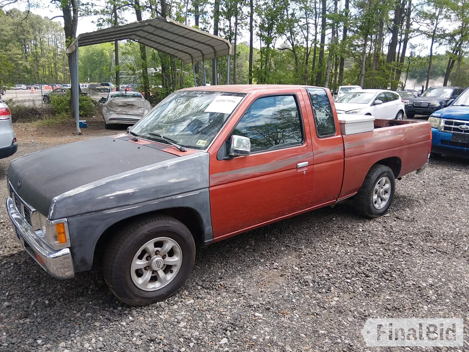 1997 Nissan Frontier XE