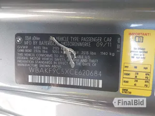 2012 BMW 3 Series 335i xDrive