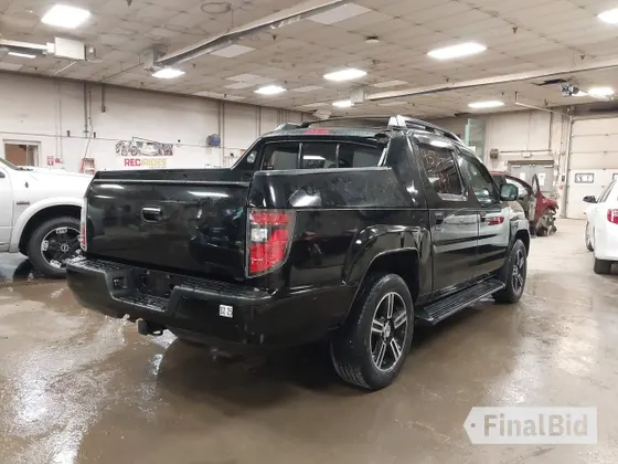 2013 Honda Ridgeline Sport