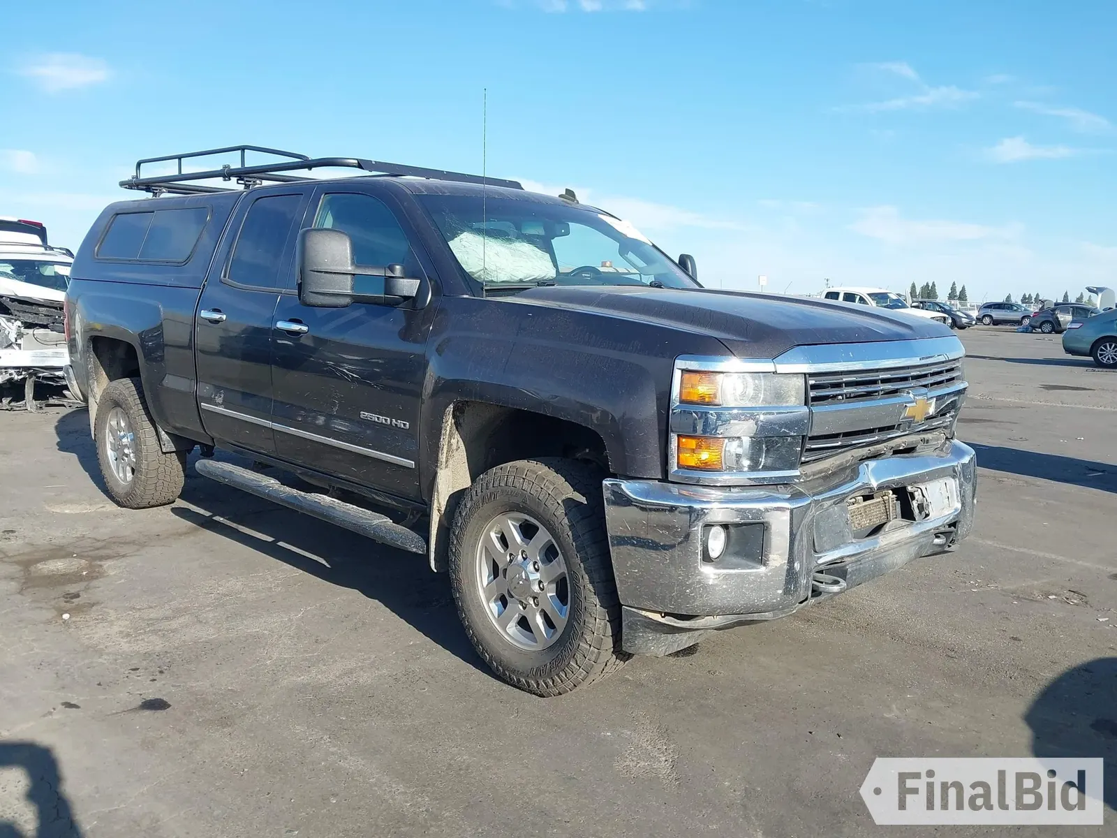2015 Chevrolet Silverado 2500HD LTZ
