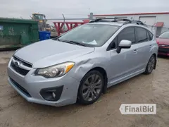 2014 Subaru Impreza Special Sports Limited