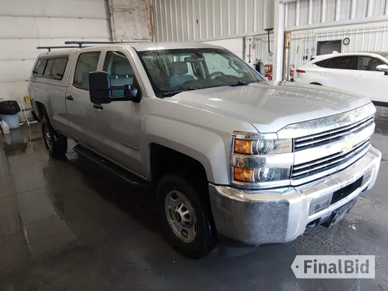 2018 Chevrolet Silverado 2500HD Work Truck