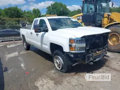 2019 Chevrolet Silverado 2500HD Work Truck