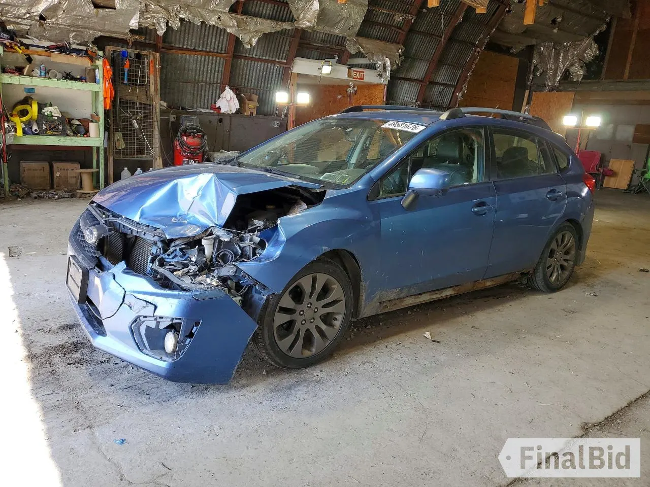 2014 Subaru Impreza Special Sports Limited