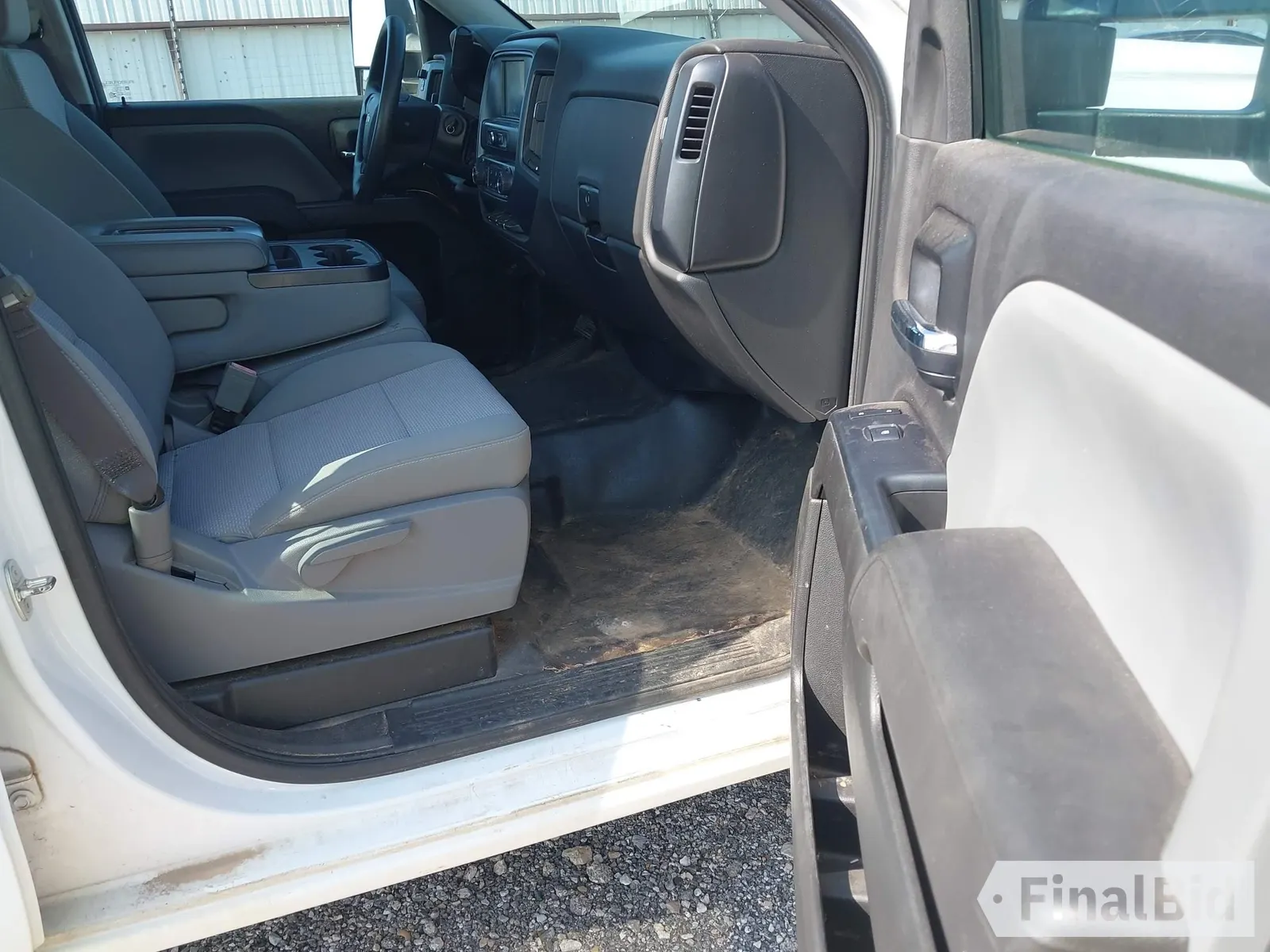 2017 Chevrolet Silverado 1500 LS
