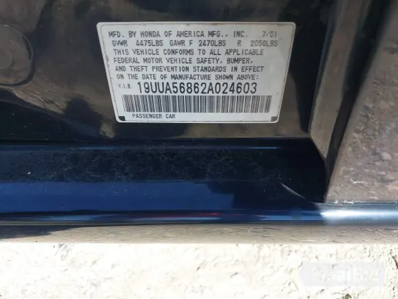 2002 Acura TL Type S