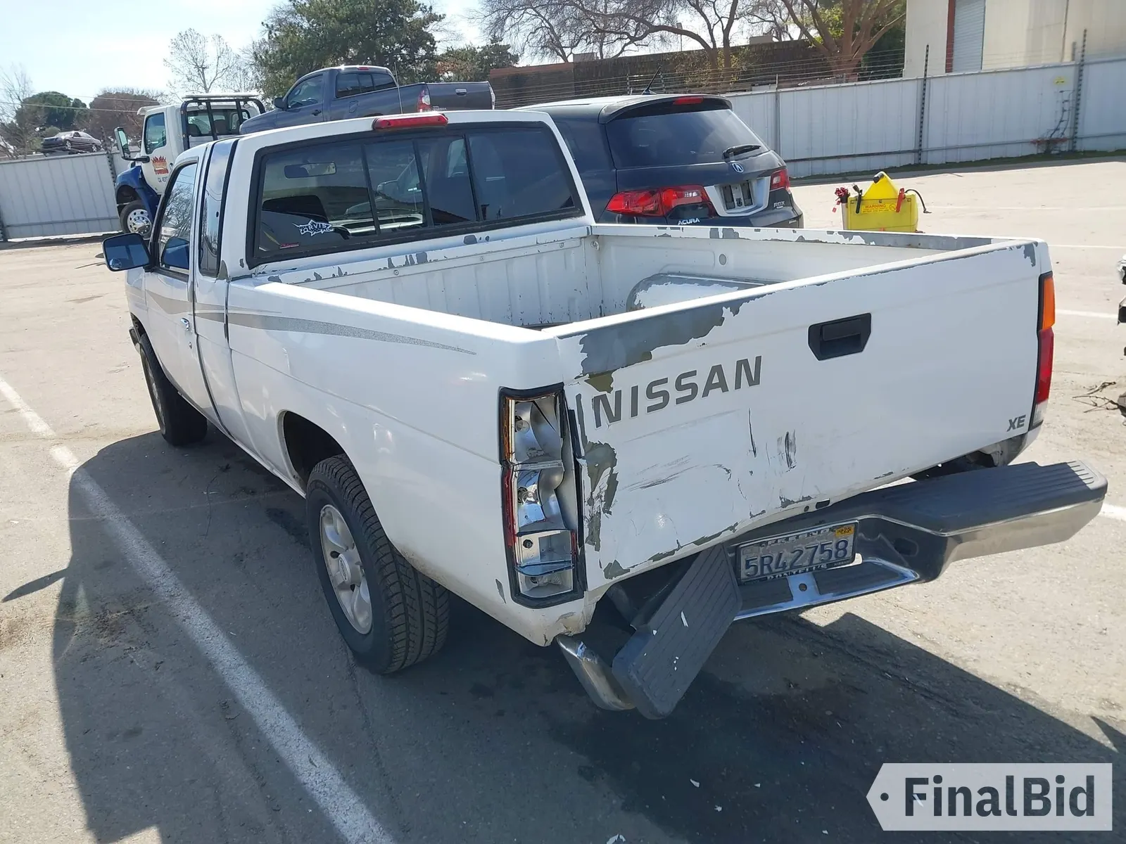 1997 Nissan Frontier XE