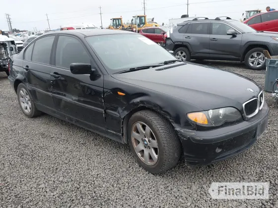 2003 BMW 3 Series 325xi