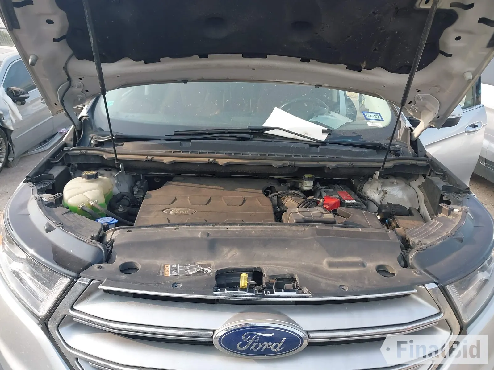 2015 Ford Edge Titanium