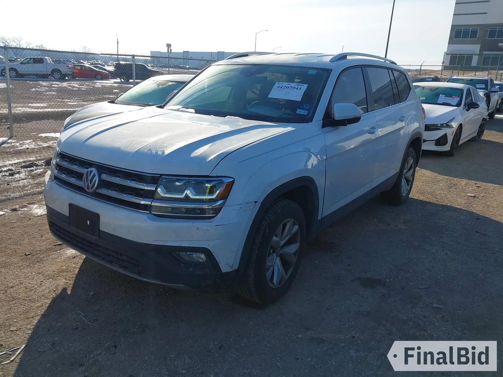 2018 Volkswagen Atlas SE