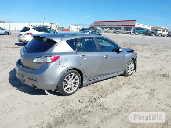 2012 Mazda 3 S Grand Touring