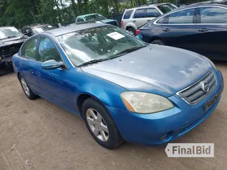 2003 Nissan Altima SL