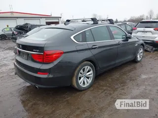 2013 BMW 5 Series 535i Gran Turismo