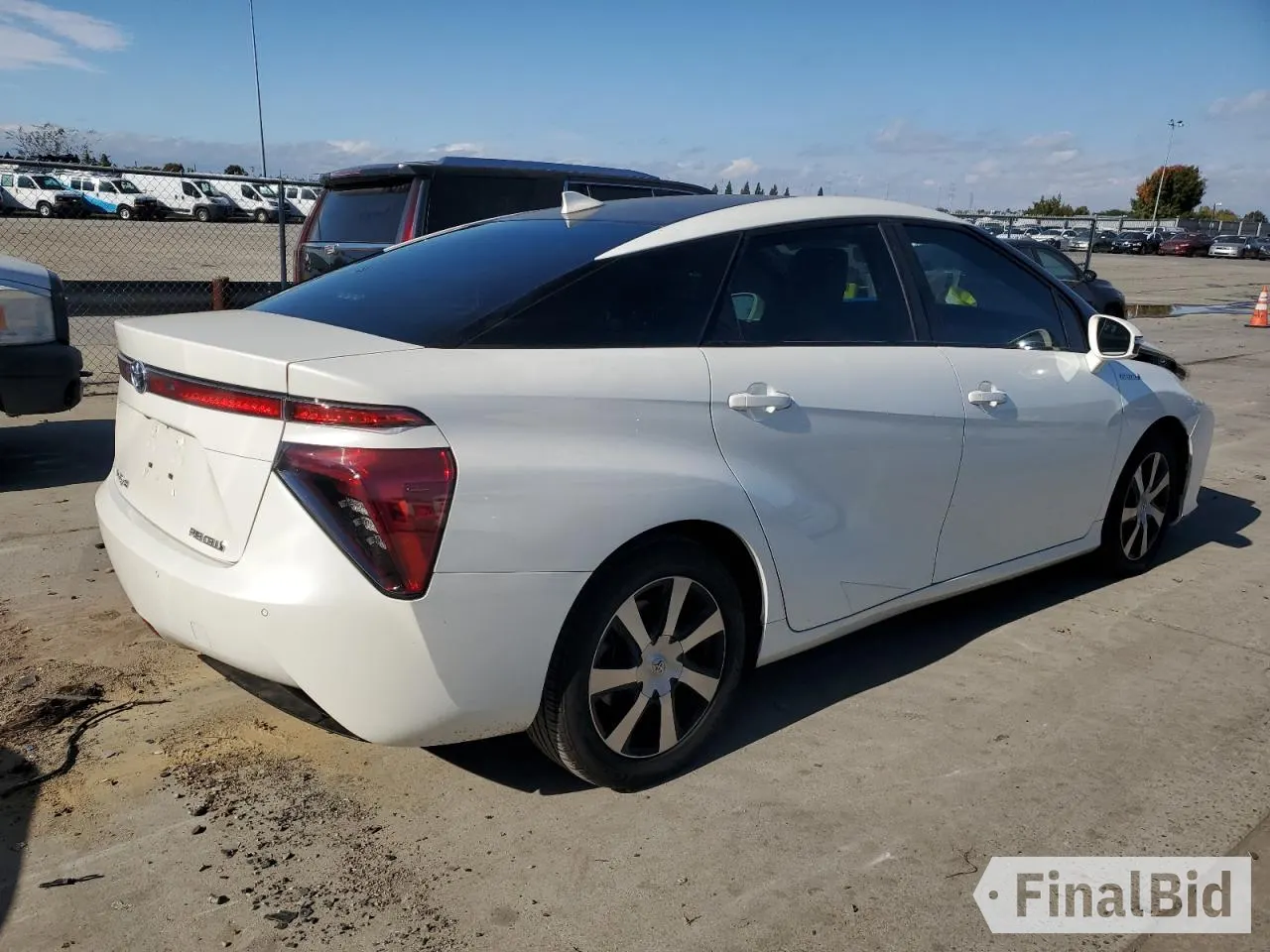 2017 Toyota Mirai