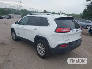 2018 Jeep Cherokee Latitude Plus