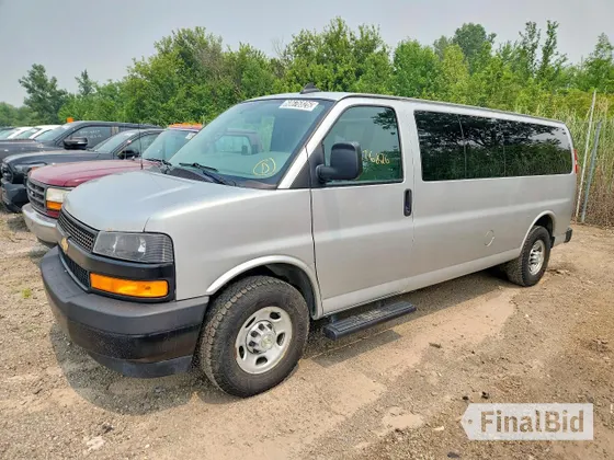 2020 Chevrolet Express Passenger LS