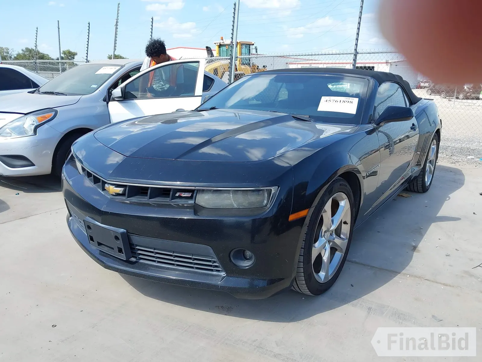 2014 Chevrolet Camaro LT