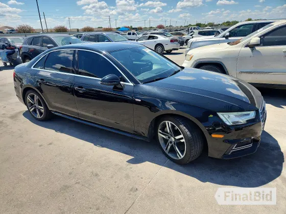 2017 Audi A4 Premium Plus