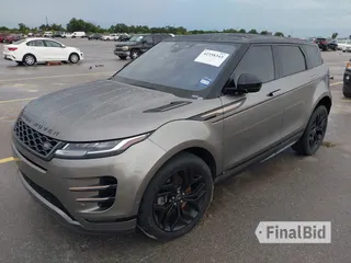 2021 Land Rover Range Rover Evoque R-Dynamic S