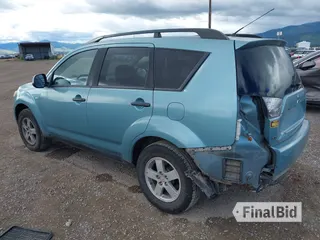 2007 Mitsubishi Outlander LS