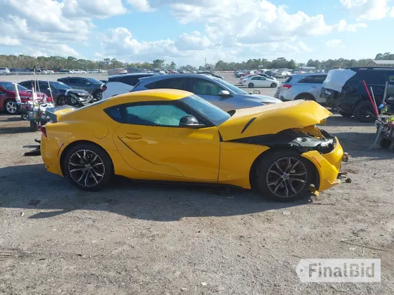 2022 Toyota Supra