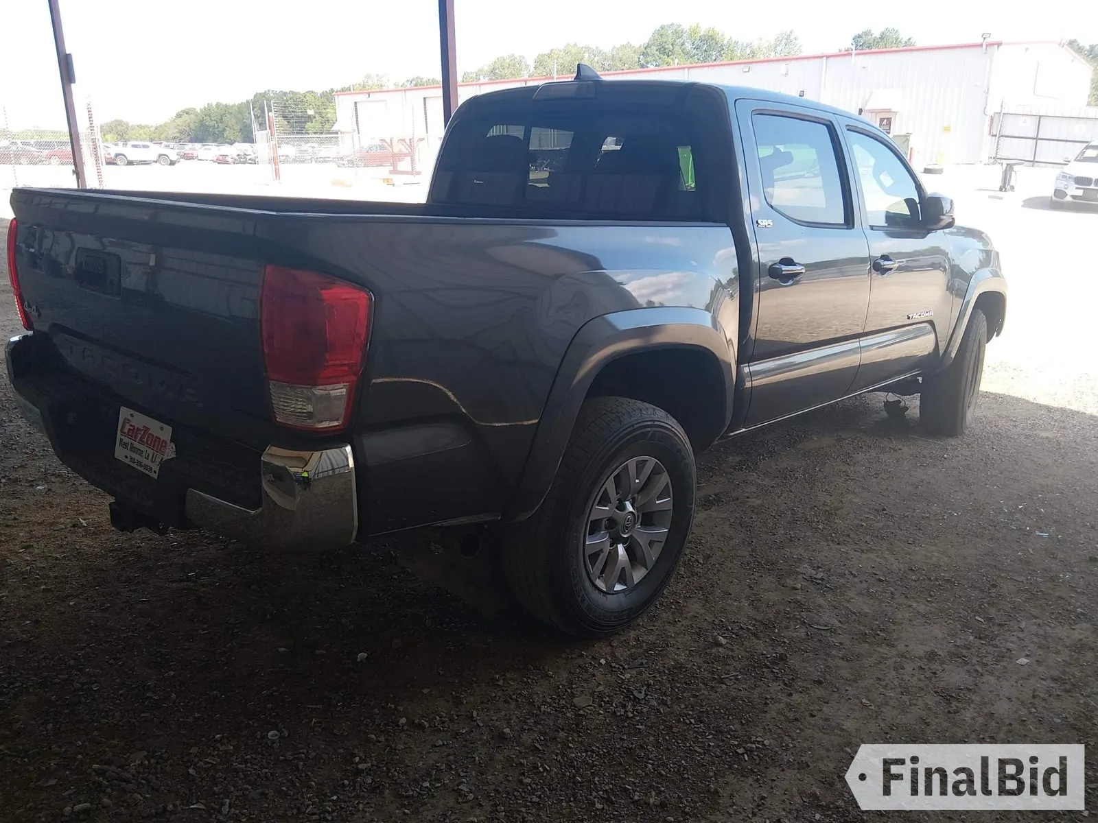 2017 Toyota Tacoma TRD Sport
