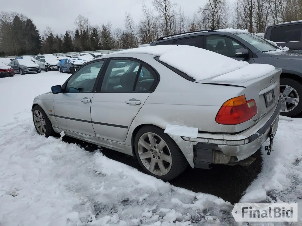 1999 BMW 3 Series 328i
