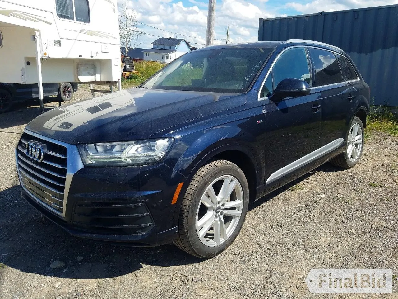 2017 Audi Q7 Prestige