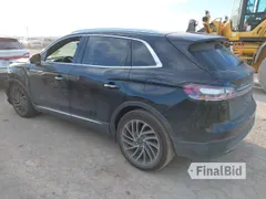 2019 Lincoln Nautilus Reserve