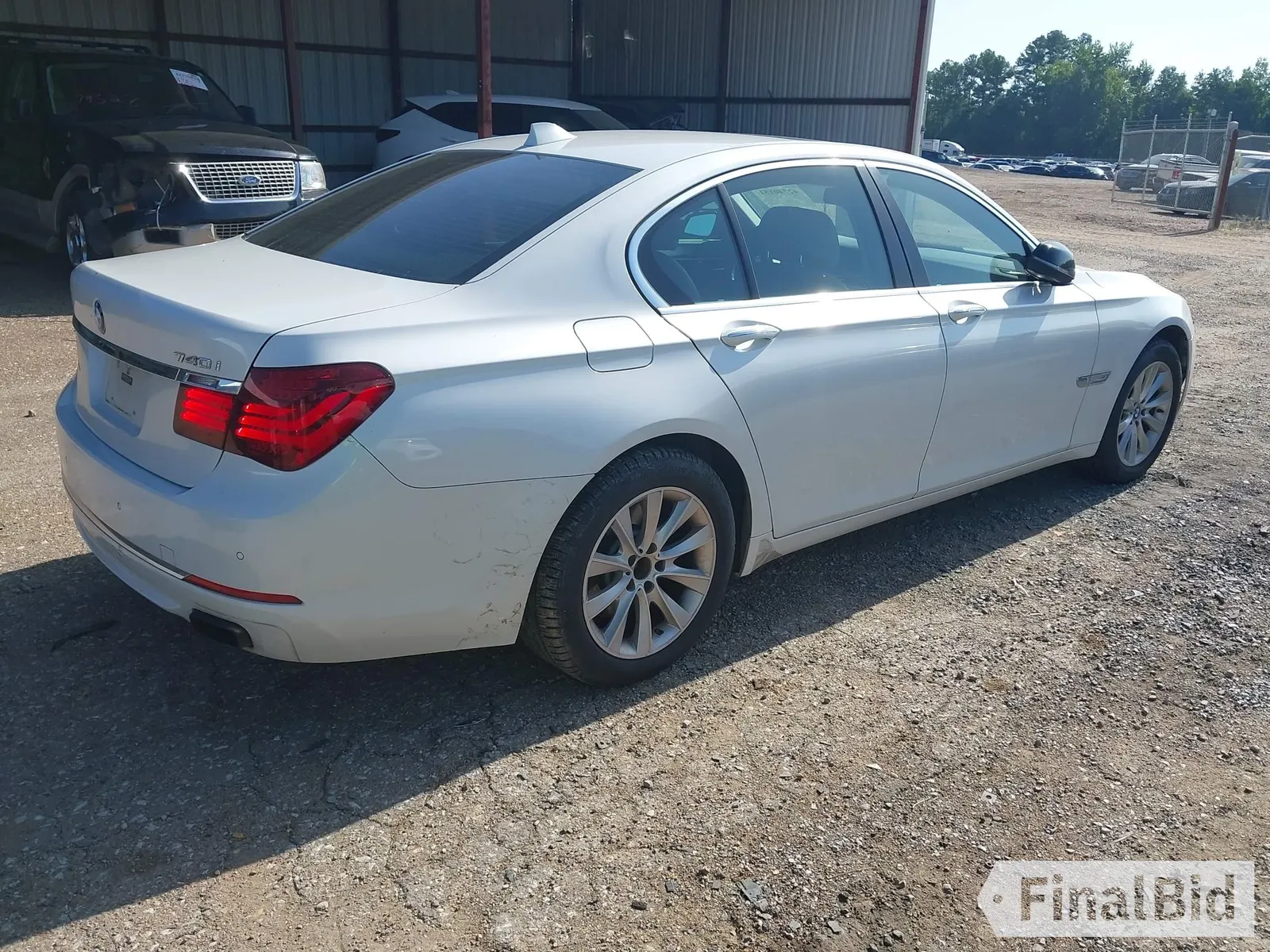2014 BMW 7 Series 740i