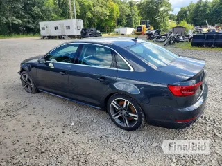 2017 Audi A4 Premium Plus
