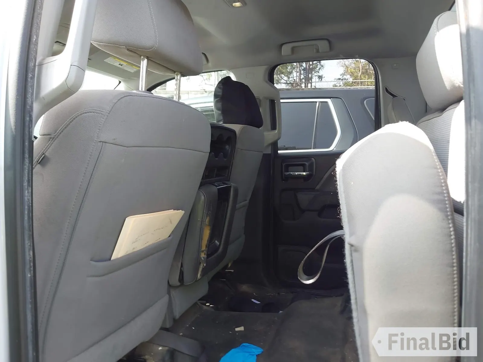 2017 Chevrolet Silverado 1500 Work Truck