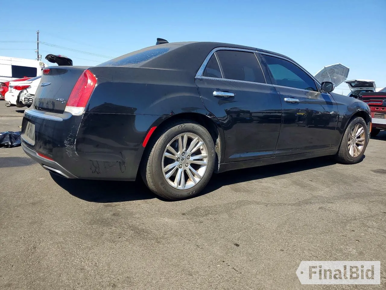 2016 Chrysler 300 C