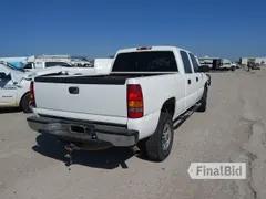 2003 GMC Sierra 2500HD SLT