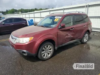 2012 Subaru Forester X Touring