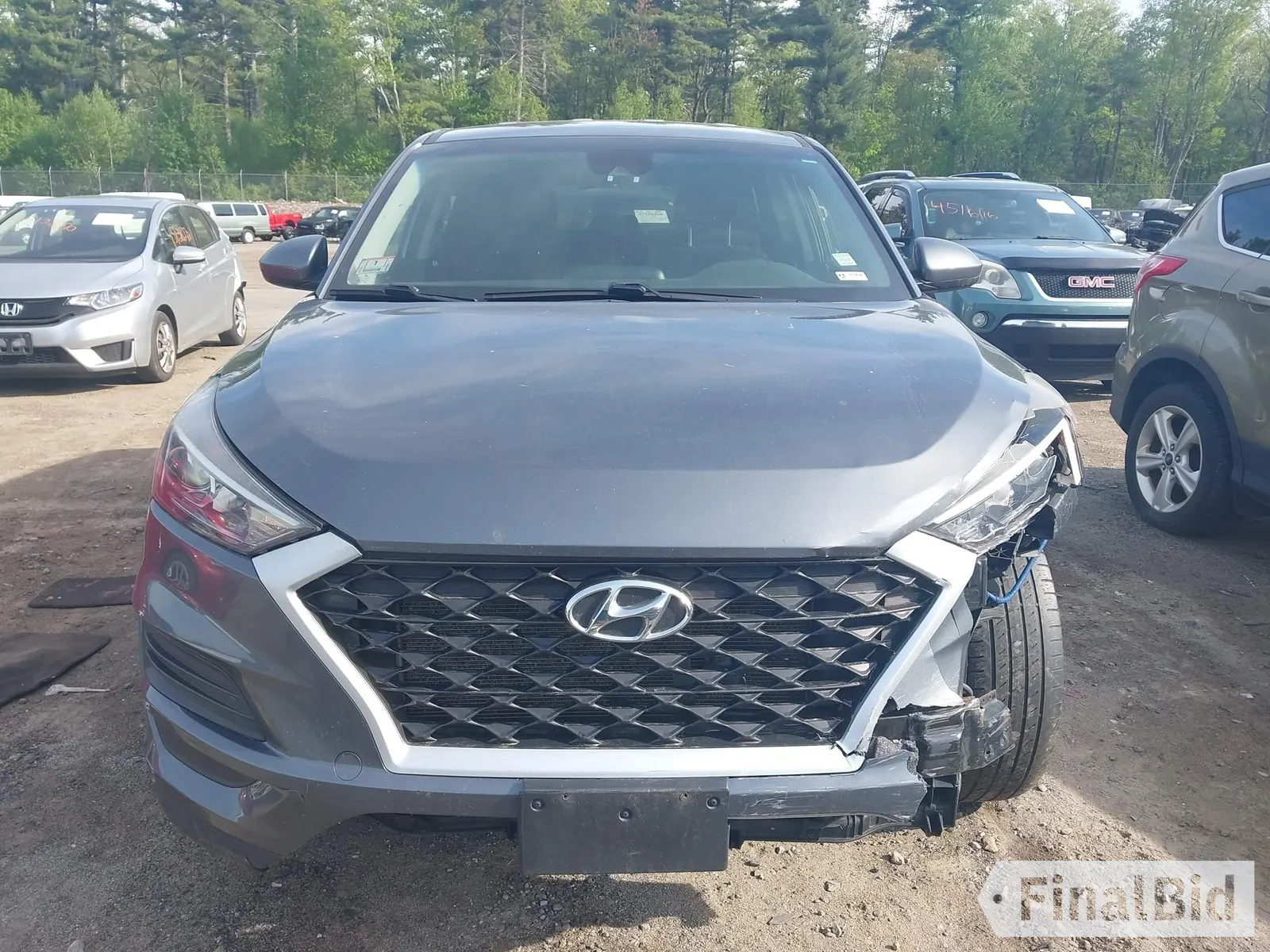 2019 Hyundai Tucson SE
