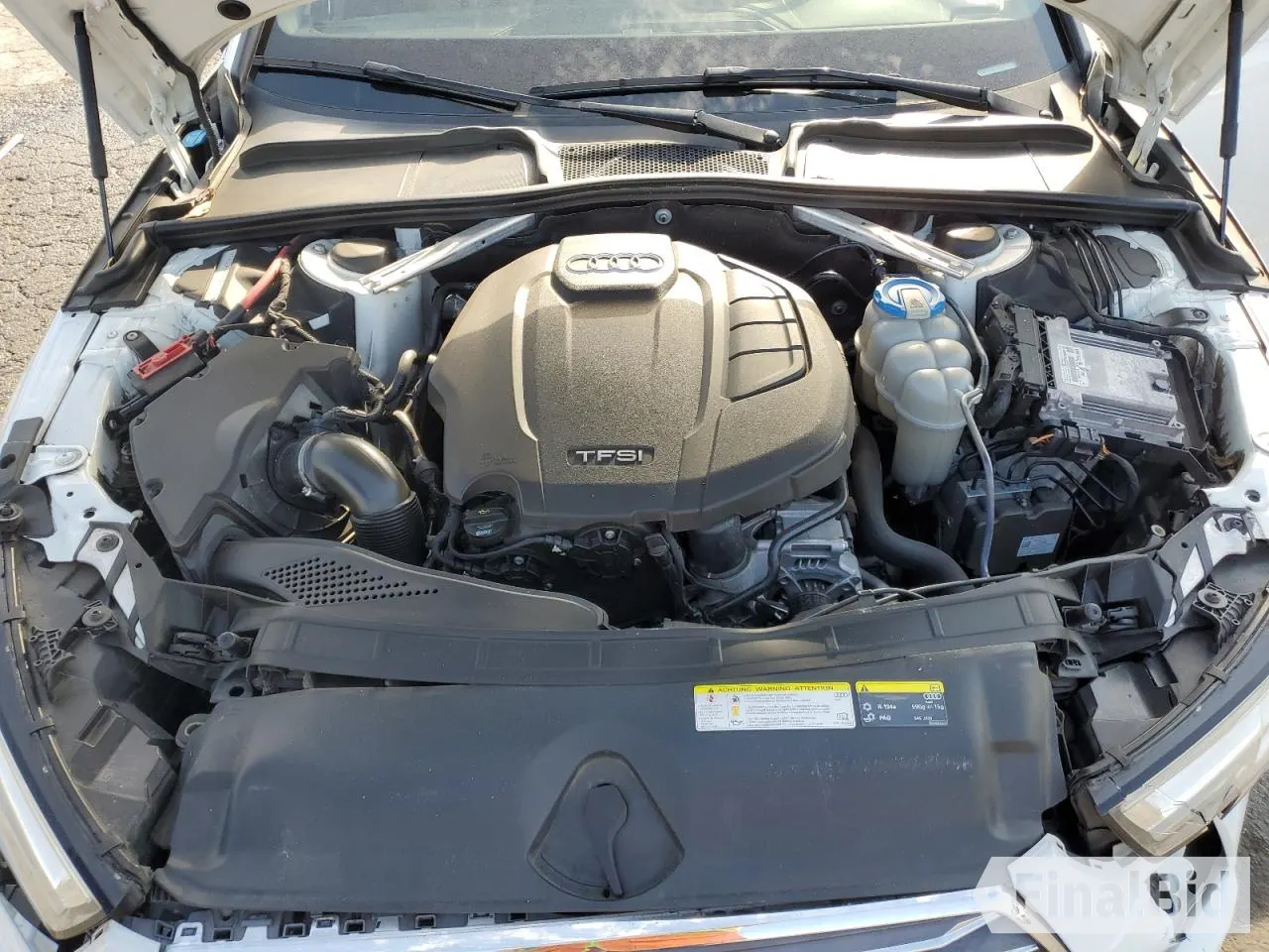 2017 Audi A4 ultra Premium Plus