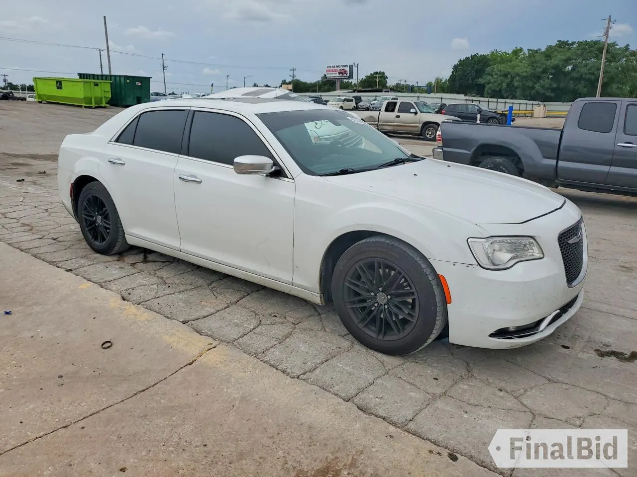 2016 Chrysler 300 C